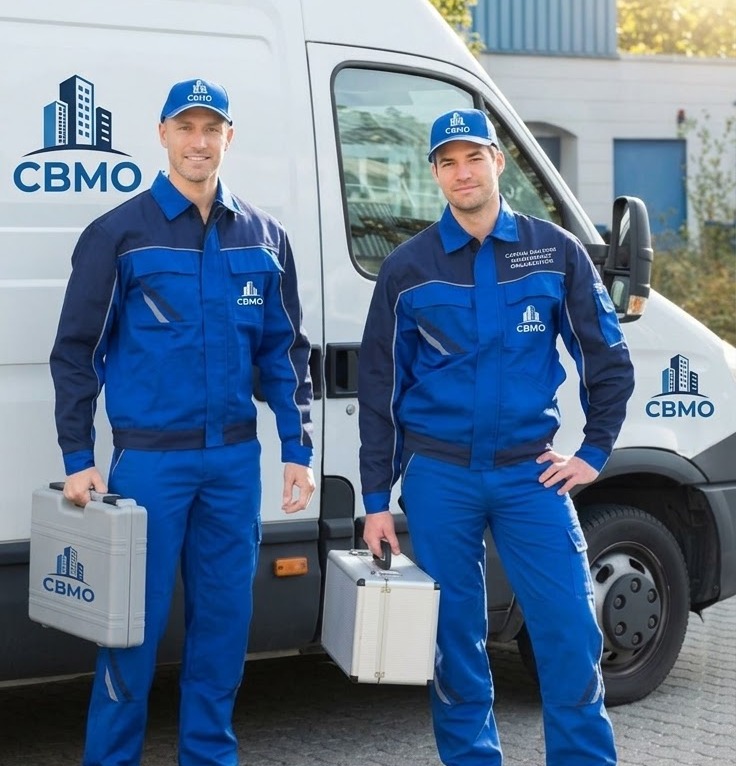 Facility management team