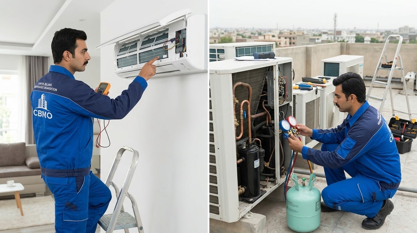 Outdoor Indoor Hvac